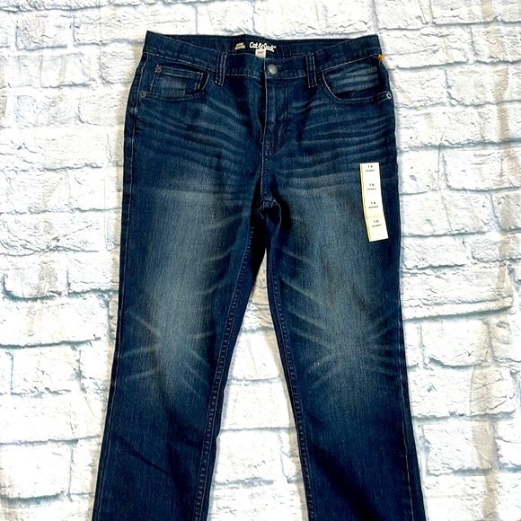 NWT Girls Cat & Jack Skinny Jeans - Picture 5 of 7